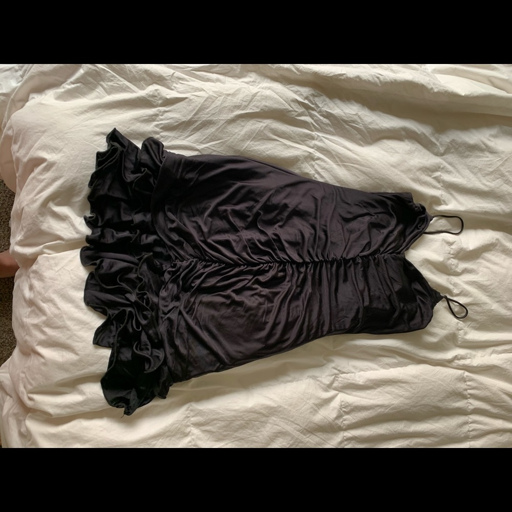 Black dress